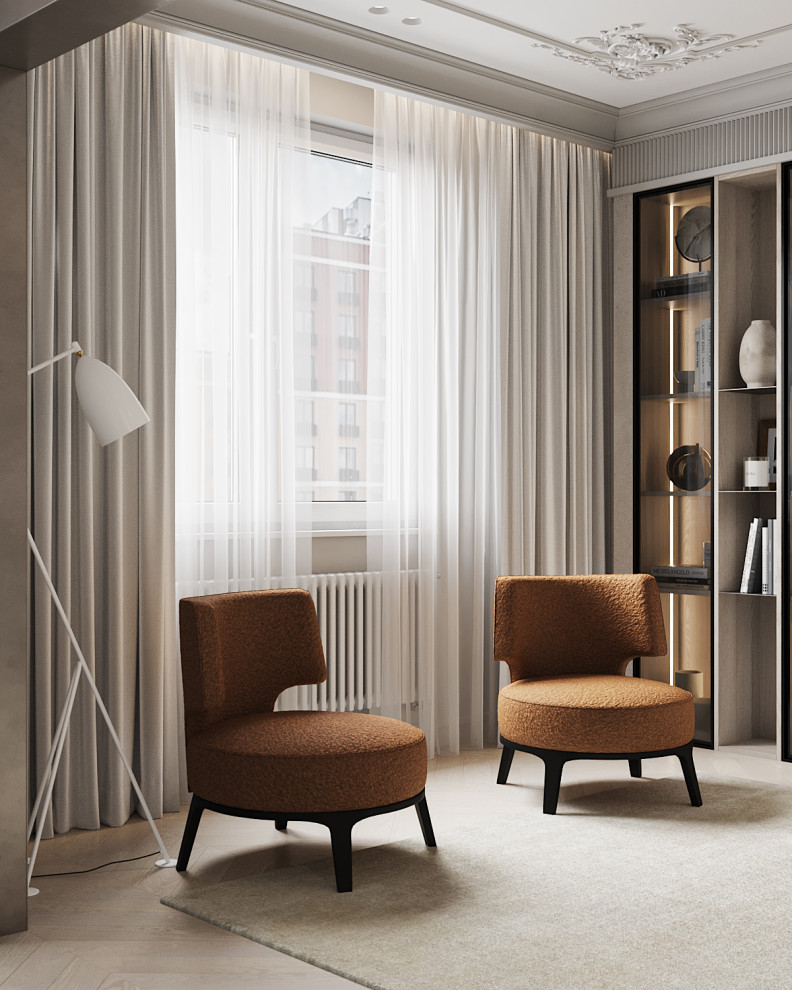 ЖК Лучи (3х комнатная квартира 112 м2 г. Москва)