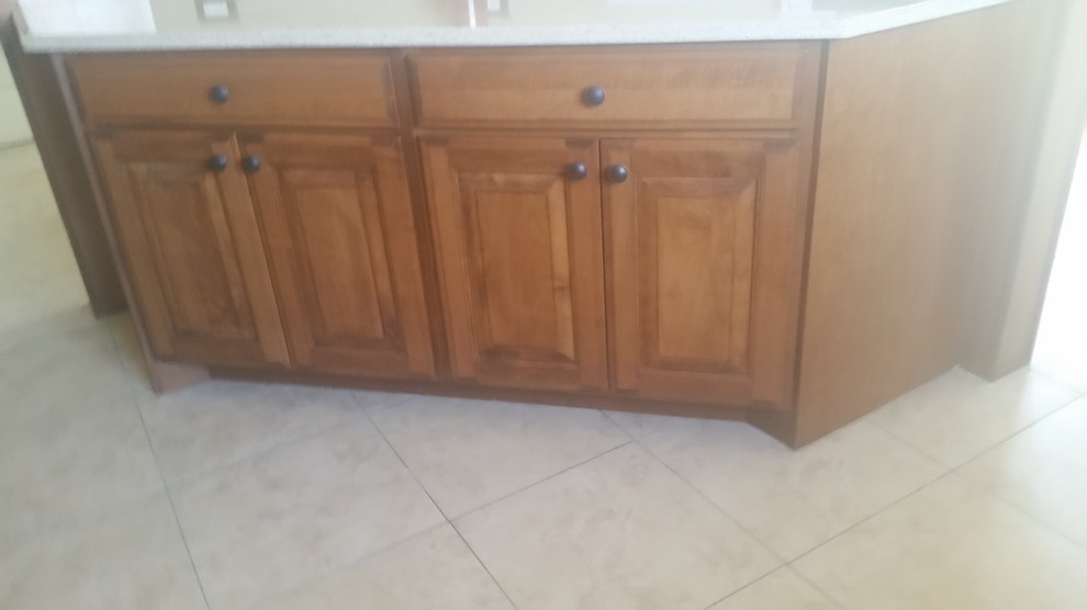 Kitchen Before and After at a fraction of the cost!