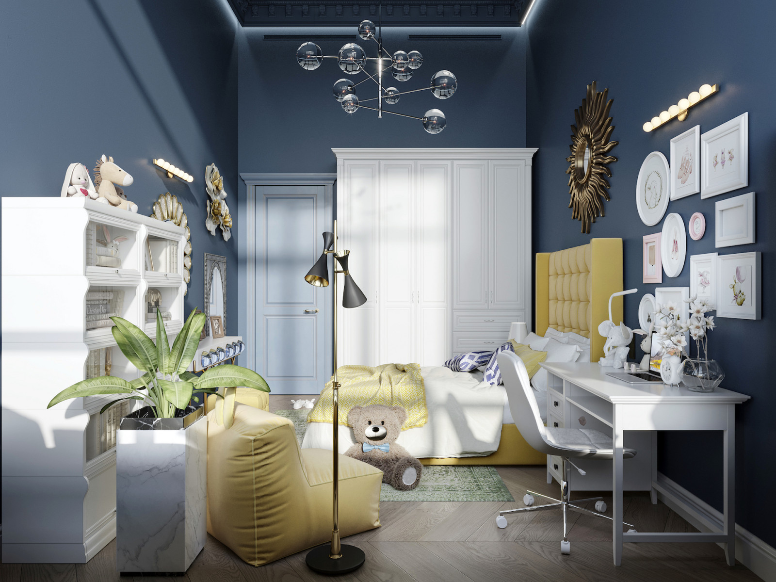 Квартира 200 м² в ЖК «Riverside»