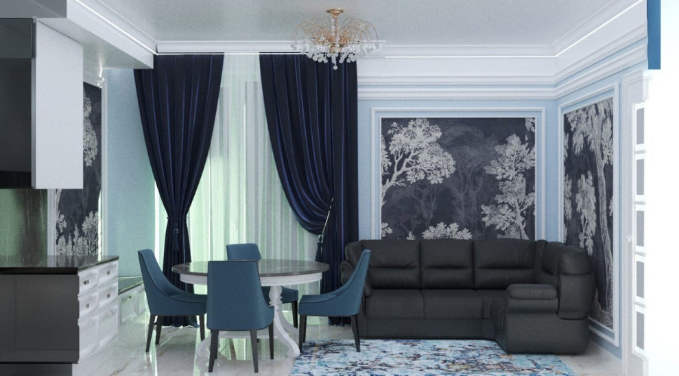 дизайнерские шторы