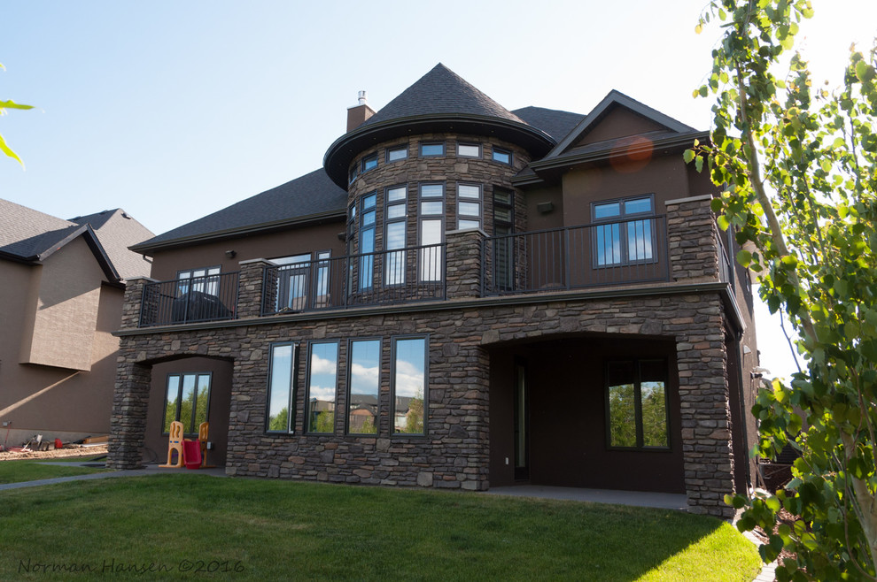 Home design - rustic home design idea