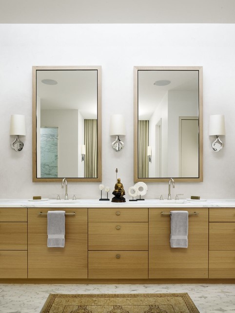 Modern Villa - Master Bath trendy-badevaerelse