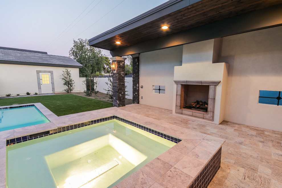 Pool - transitional pool idea in Phoenix