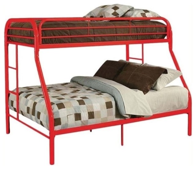 Rosebery Kids Twin Over Full Metal Bunk Bed Black Beds By Rosebery Kids Twin Over Full Metal Bunk Bed Black Beds By Homesquare