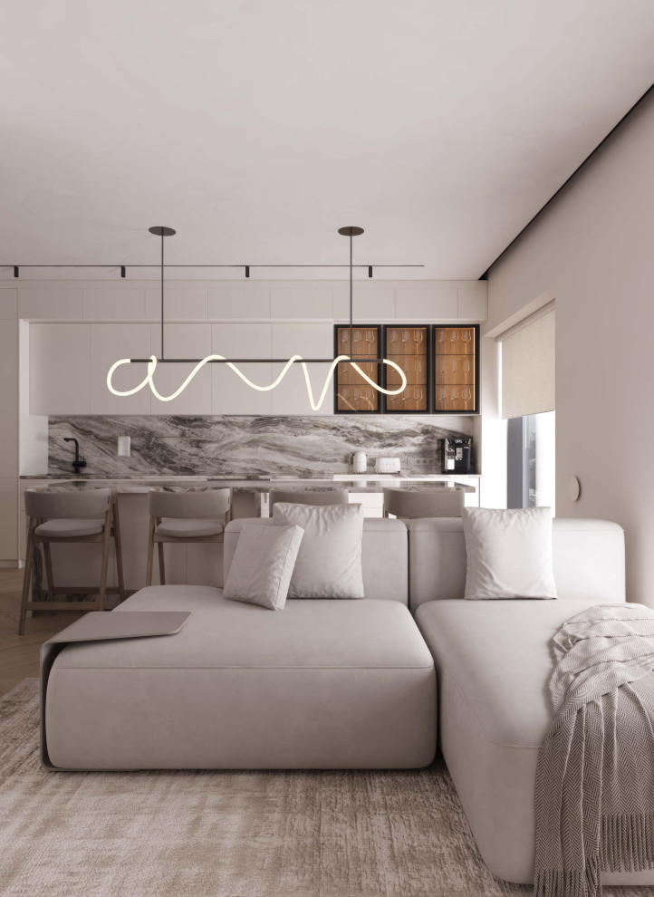 Квартира для молодой пары в жк citybay