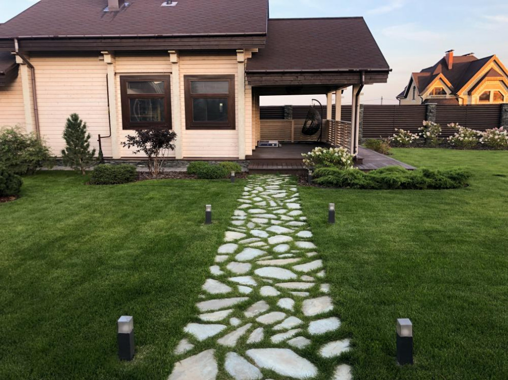 Сад построенный в к.п. Карабатово