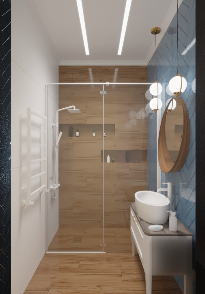 Проект интерьера двухэтажного дома