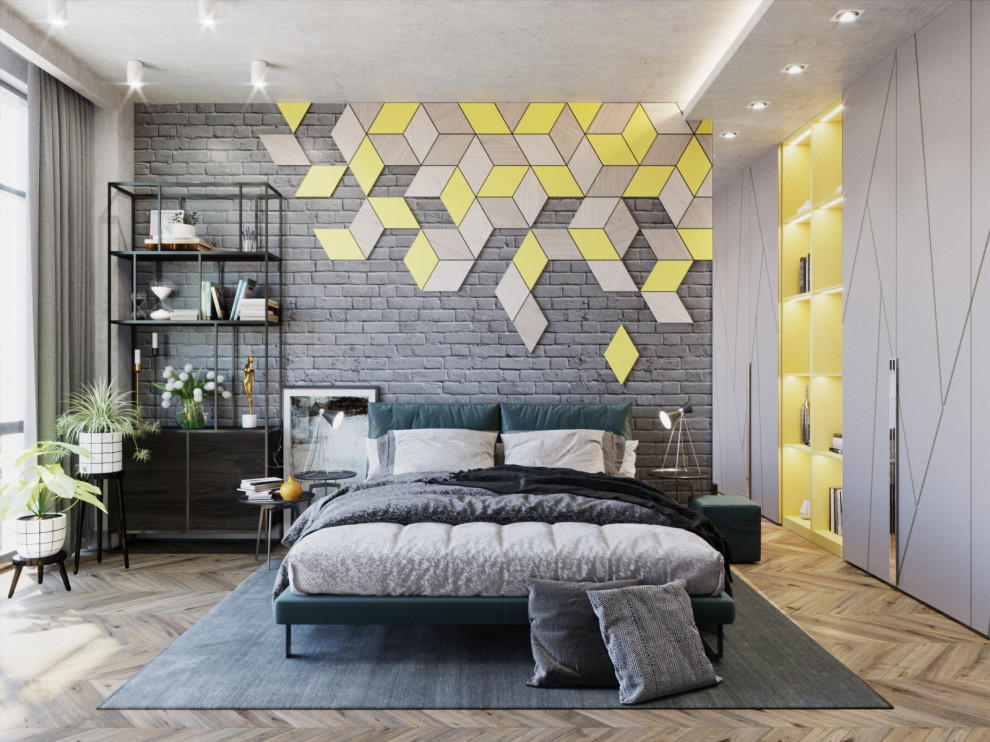 Лофт-апартаменты с 1 спальней. ЖК "Наследие"