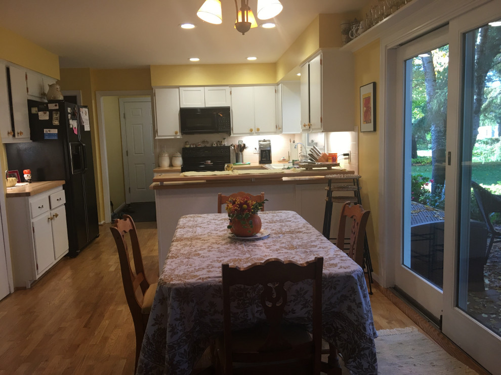 Home design - transitional home design idea