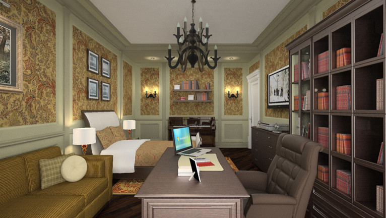 Дизайн проект квартиры - на Ленинском проспекте