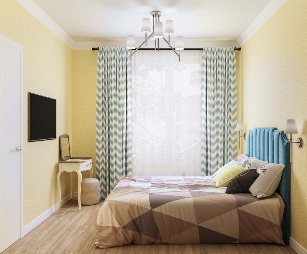 Оригинальный дизайн небольшой однокомнатной квартиры