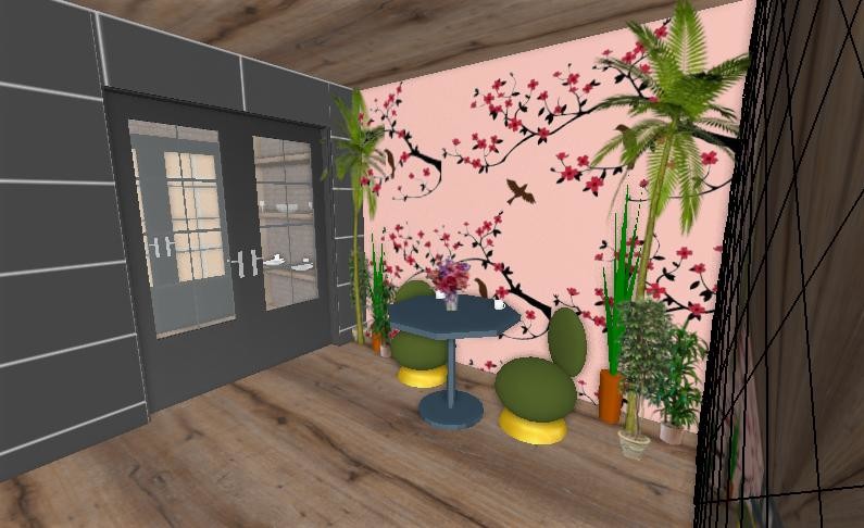 Комната приема гостей и музицырования