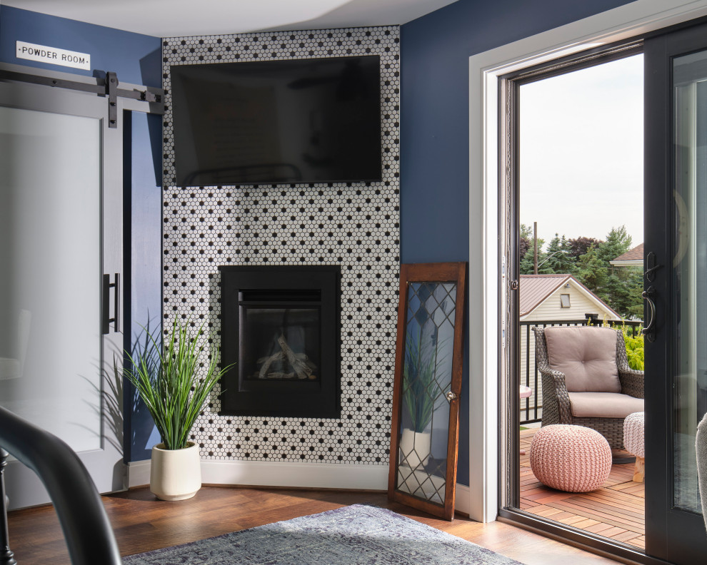 Bedroom - transitional bedroom idea