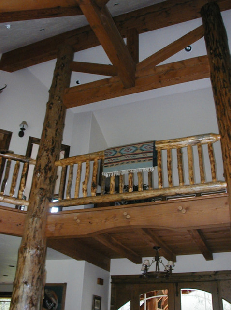 Spraker rustic-balcony