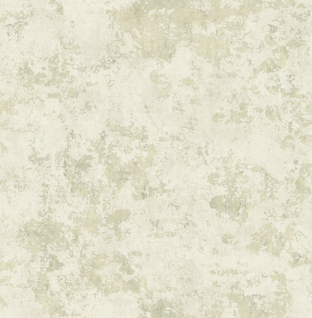 Atelier Faux Stucco Wallpaper Bolt - Contemporary - Wallpaper - by ...