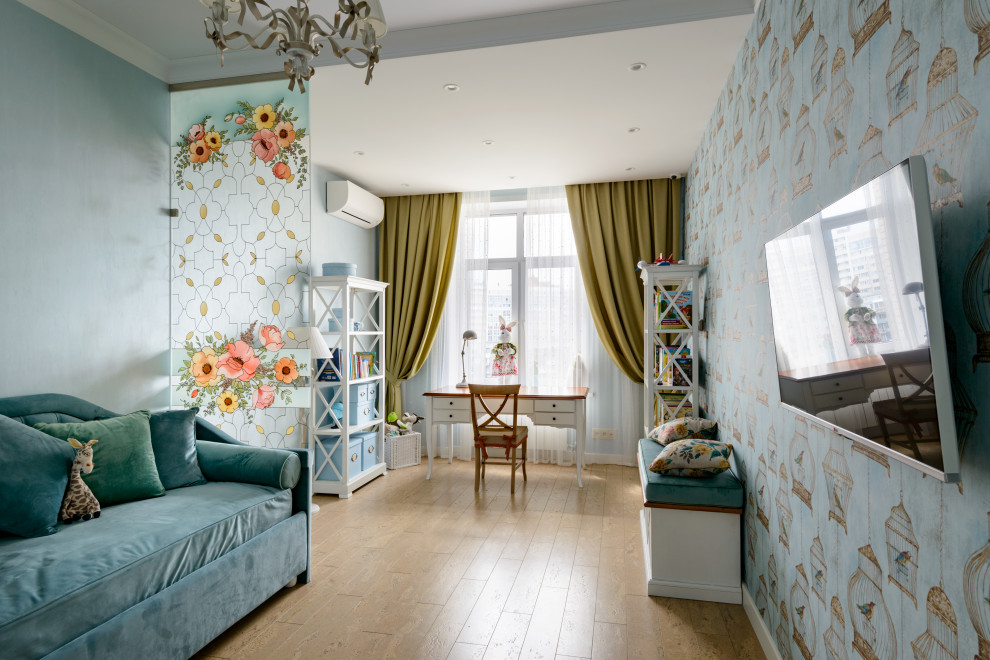 Деревенский шик в городской квартире