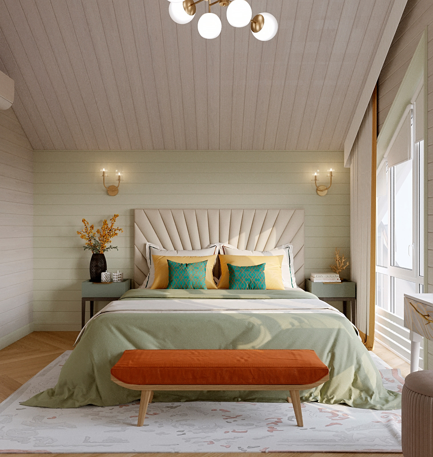 Солнечный дом. 2022 год.