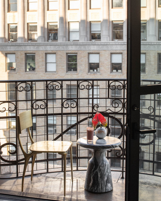 Broadway Loft moderne-altan