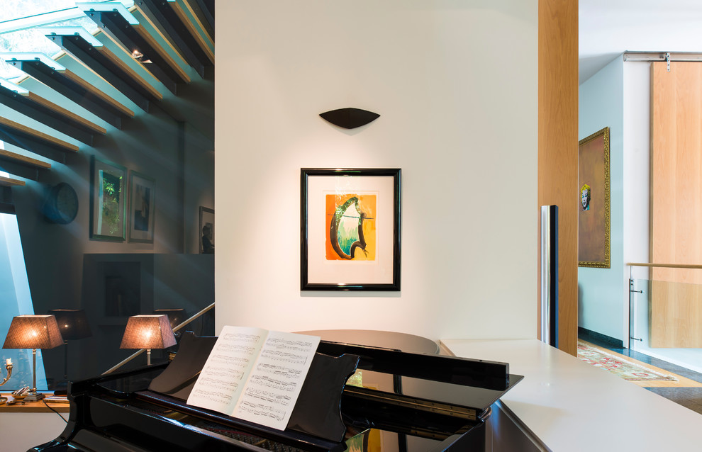 Modernes Wohnzimmer in München