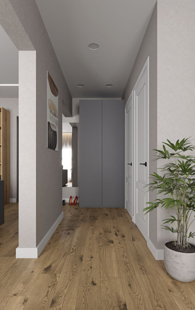 Двухкомнатная квартира