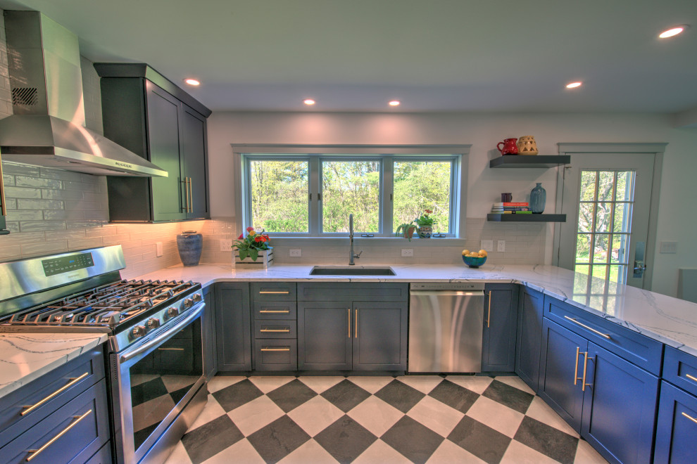 Kitchen Remodel - Leverett, MA