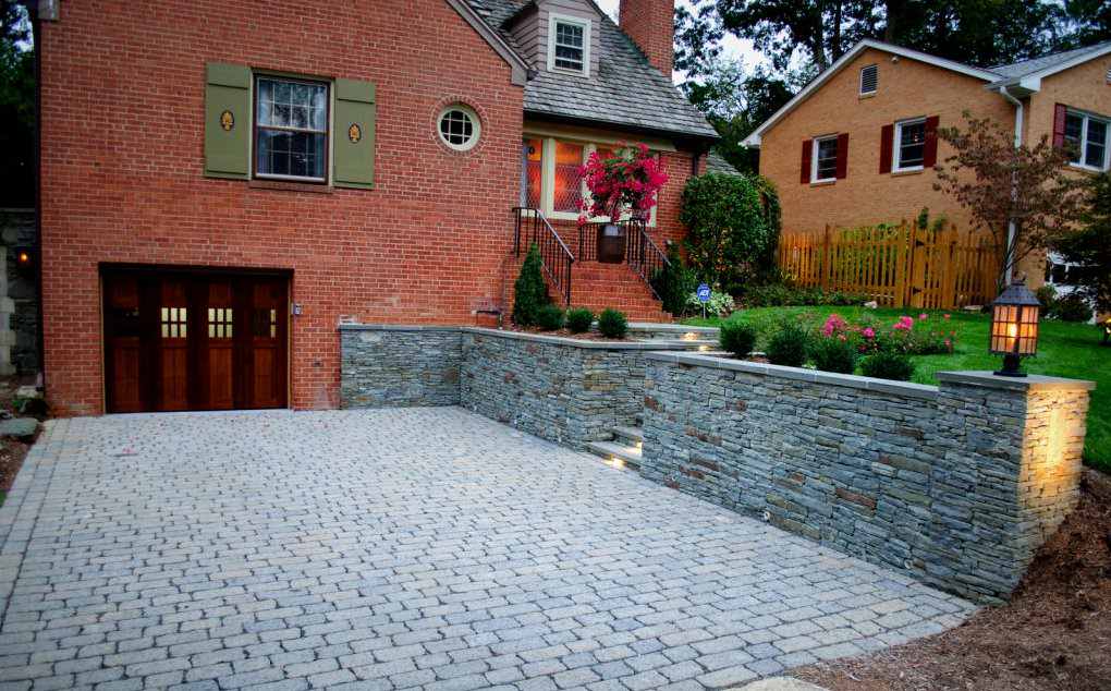 Old Town Driveway & Patio Renovation