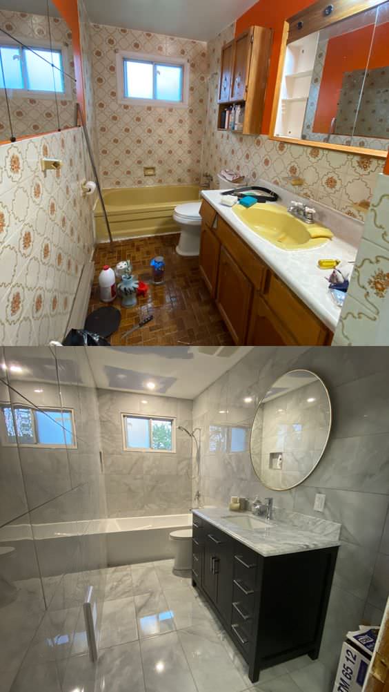 Bathroom Remodel