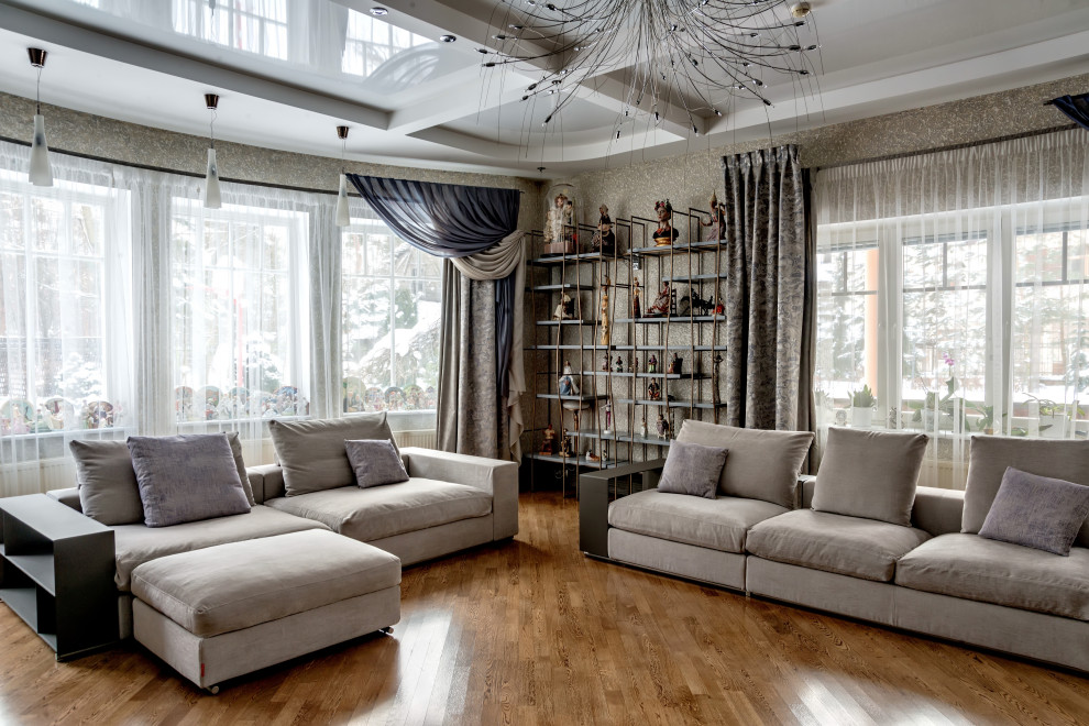 Гостиная в частном доме