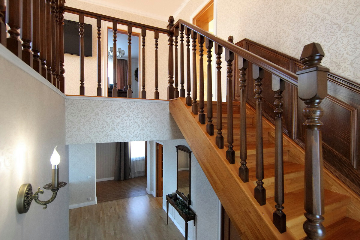 Авторская лестница