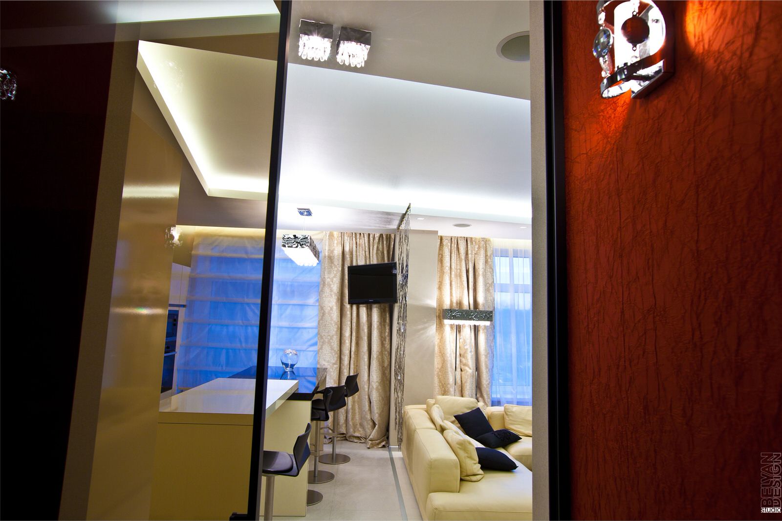 apartment in Saint-Petersburg