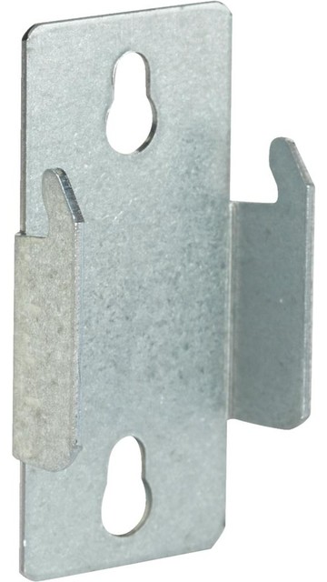 Kenney Mfg Co Double Curtain Rod Brackets Kn852 12 Pack Kenney Mfg Co Double Curtain Rod Brackets Kn852 12 Pack