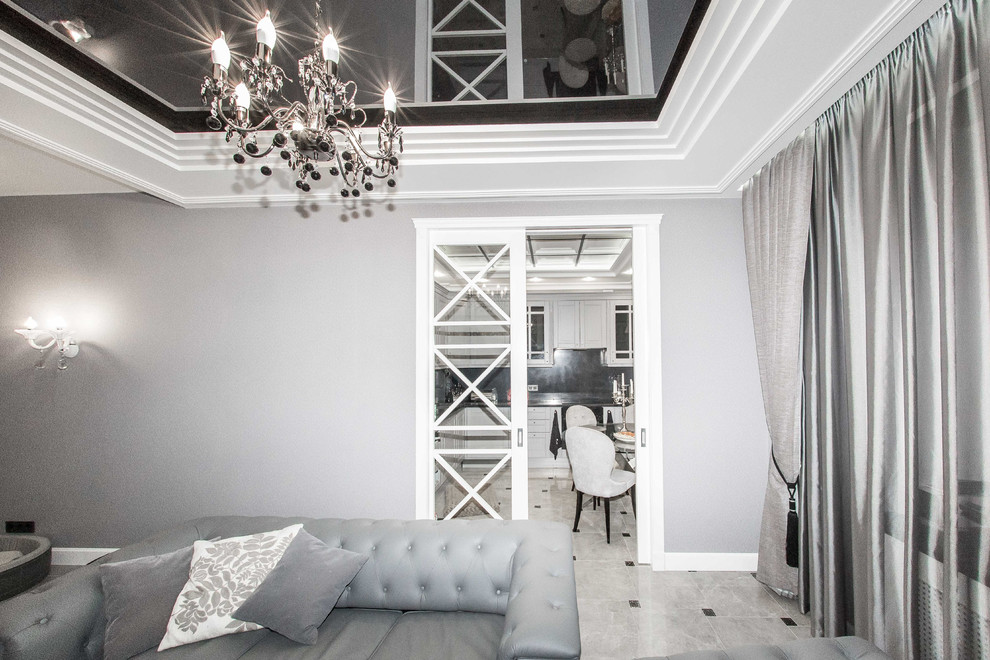 Проект квартиры на Кутузовском