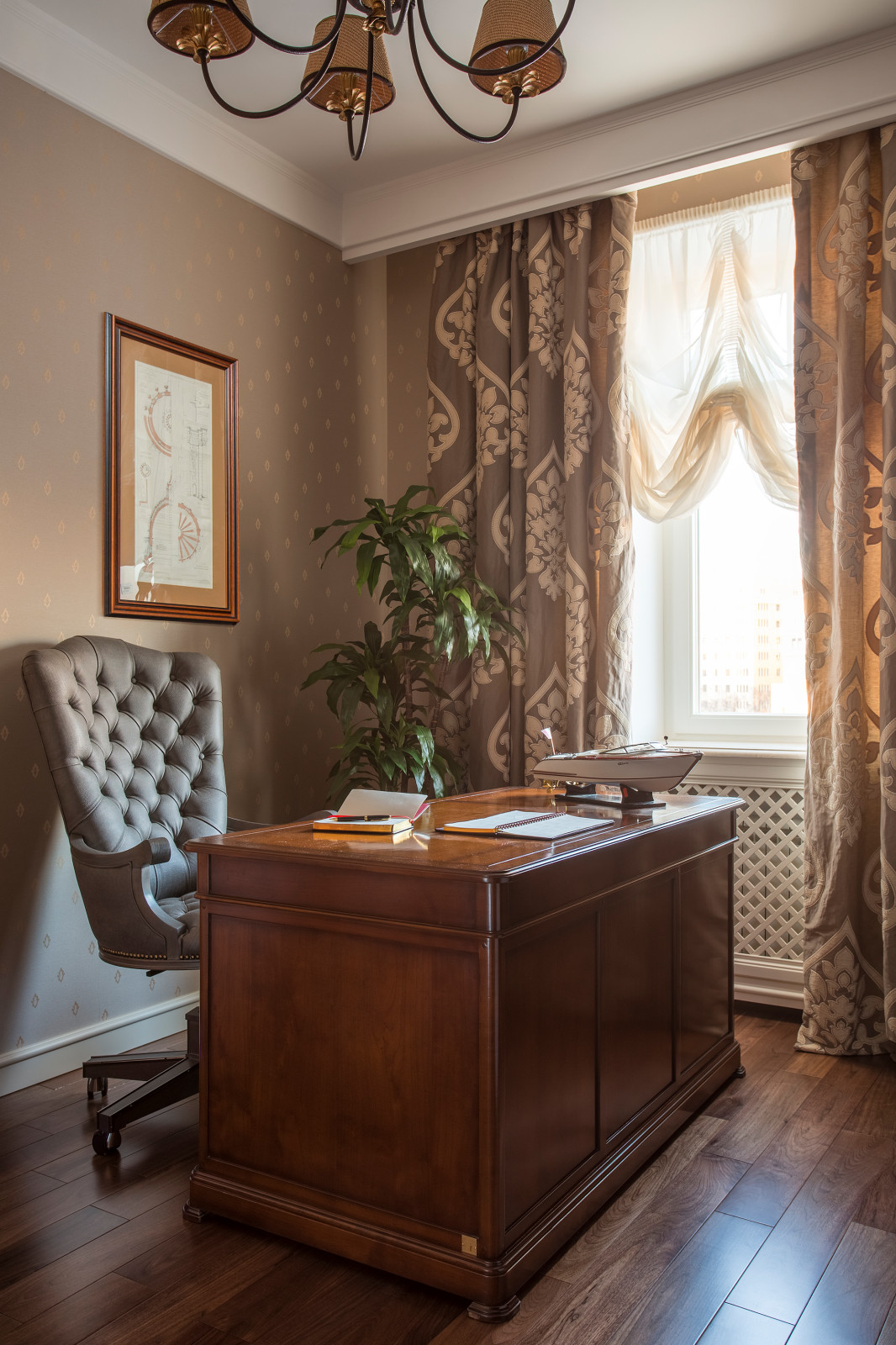 Квартира на Фрунзенской набережной, Москва