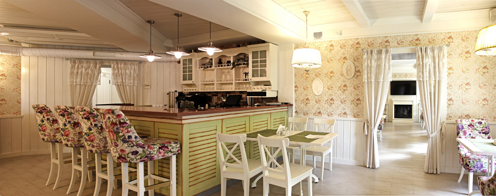 Кафе в центре города