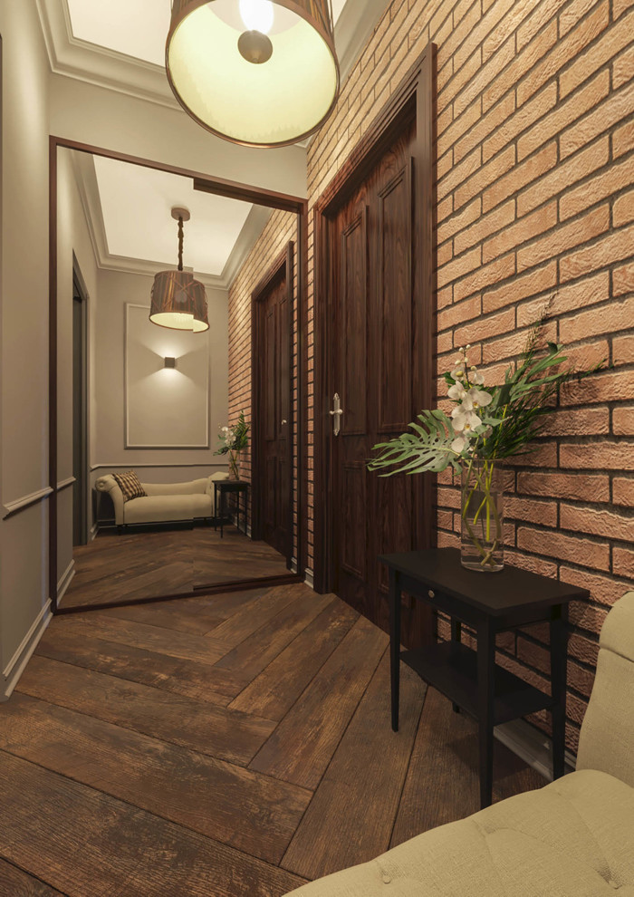 Прихожая с лестничным холлом