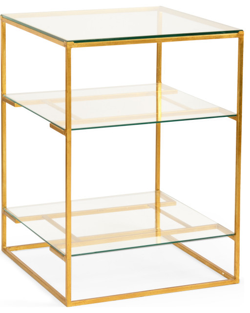 Elgin Table Contemporary Side Tables And End Tables by HedgeApple