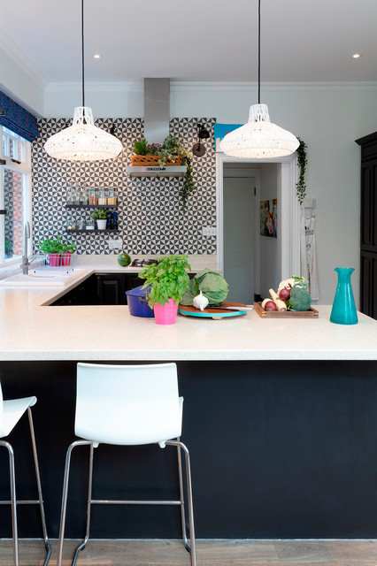Surrey Ecclectic Home eclectic-kitchen
