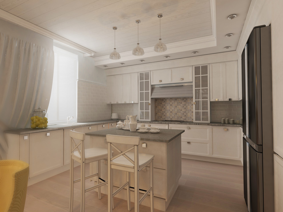 дизайн интерьера коттеджа п.Юбилейный