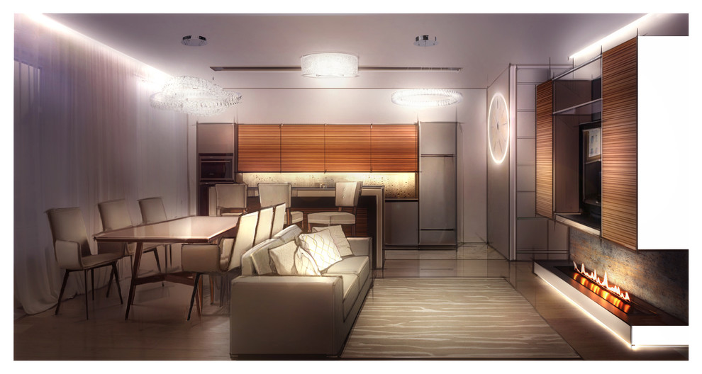 Квартира в Москве 100..м2