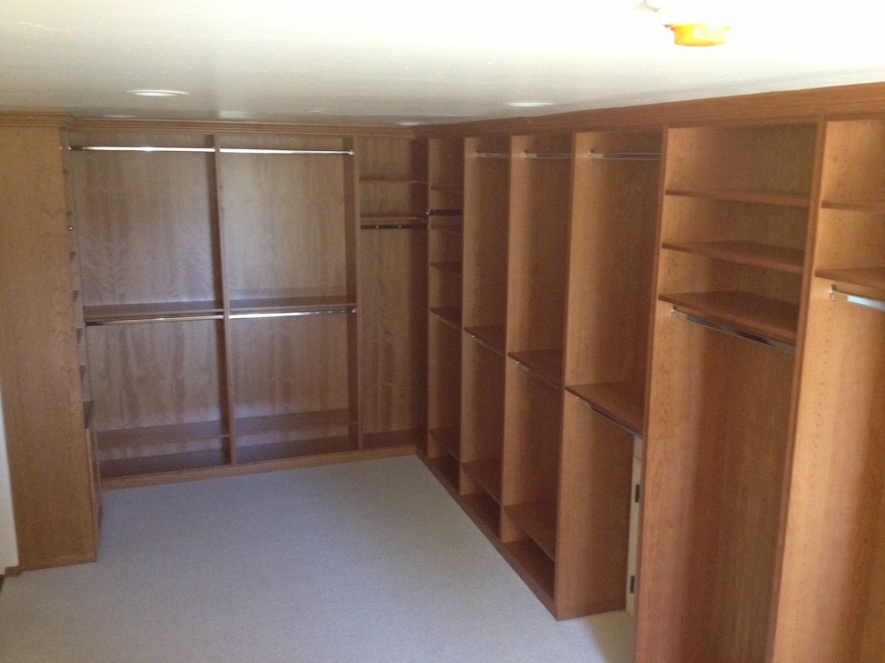 This is an example of a traditional storage and wardrobe in San Luis Obispo.