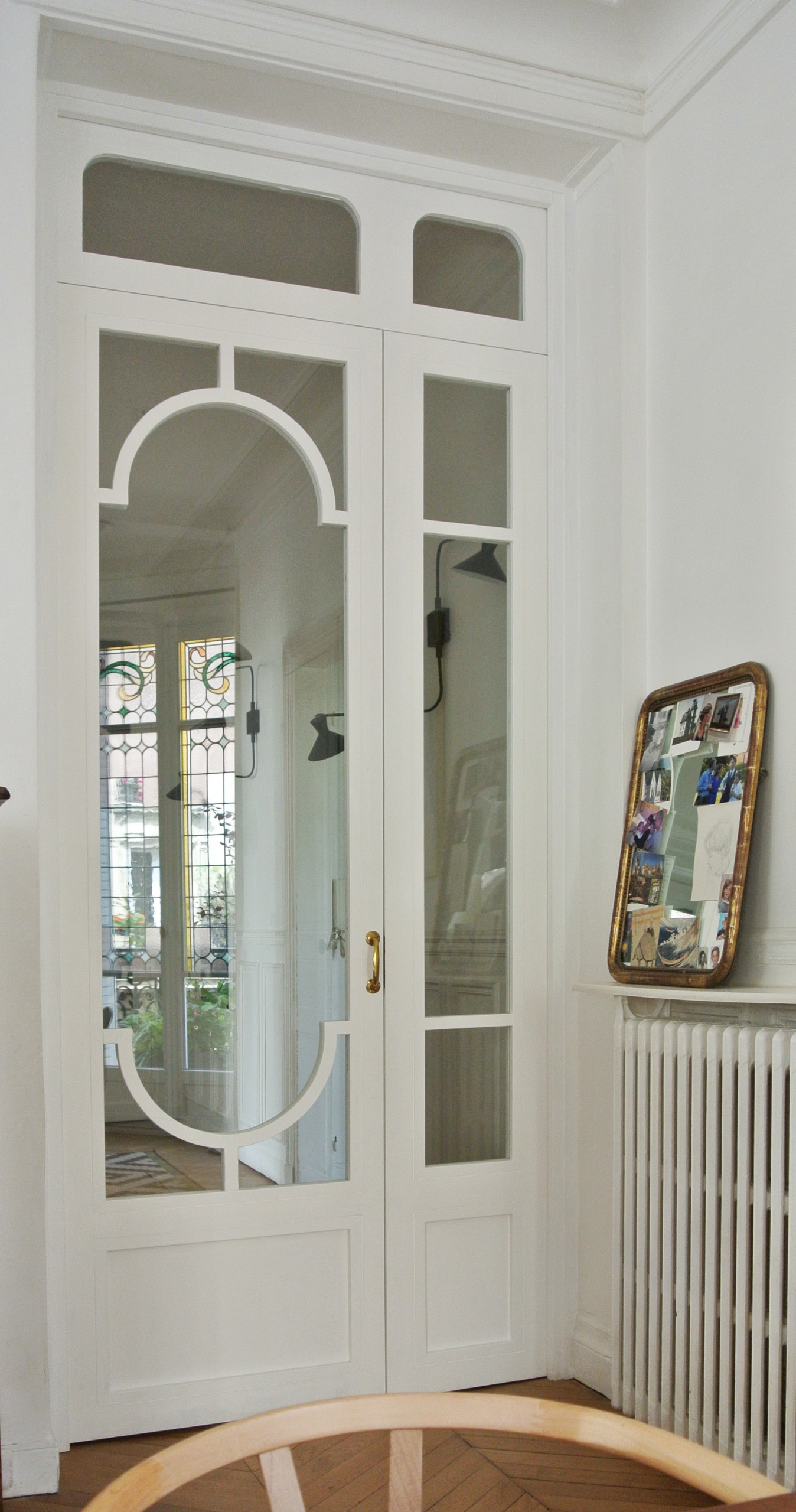 Porte en bois sur mesure