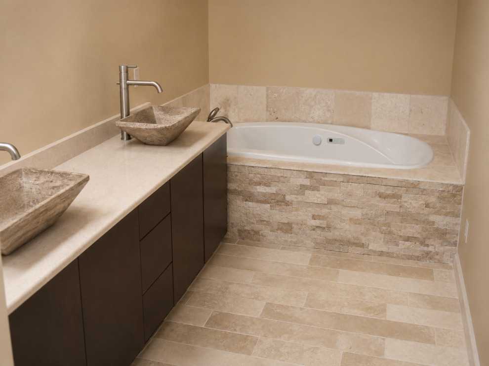 Vandercook - Lake House Renovation, Kitchen, Dining/Family Room & Master Bath