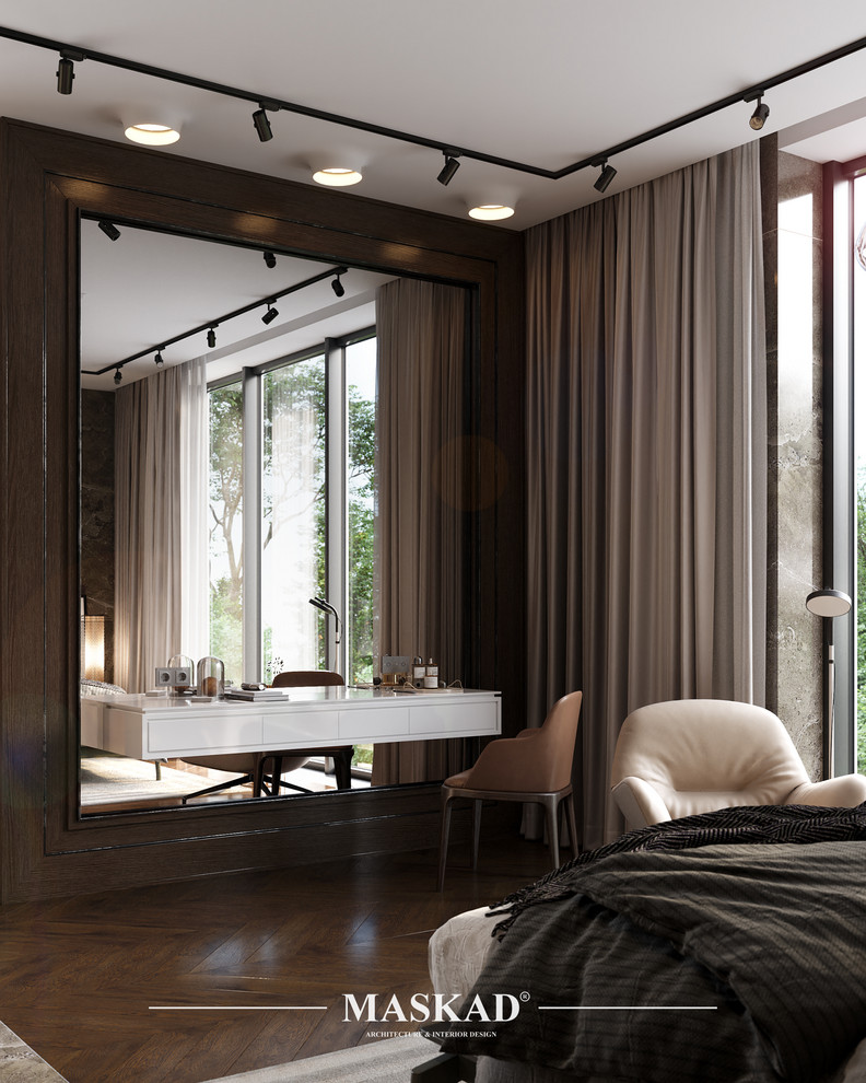 Современный интерьер в Вёшках