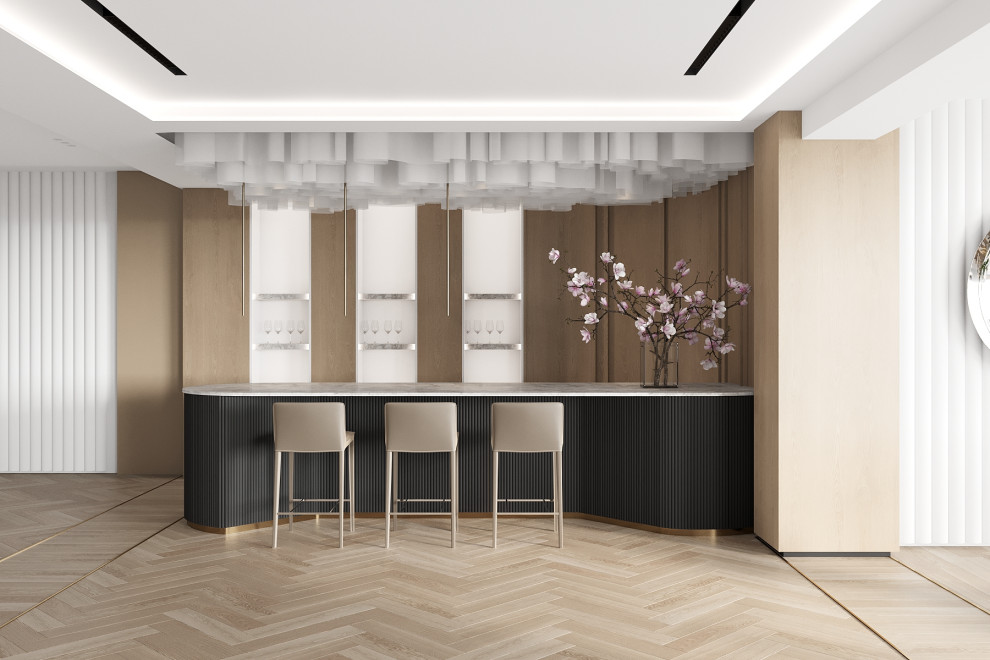 Дизайн проект банкетного зала