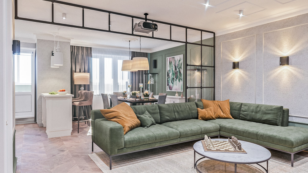 Дизайн -проект современная классика