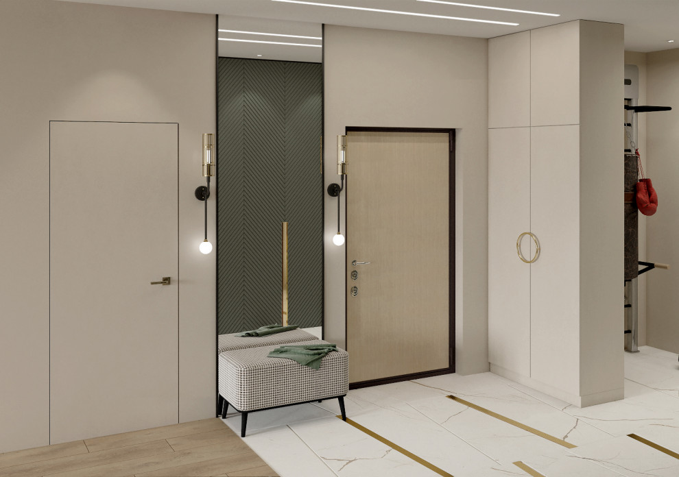 Прихожая в современном стиле 2