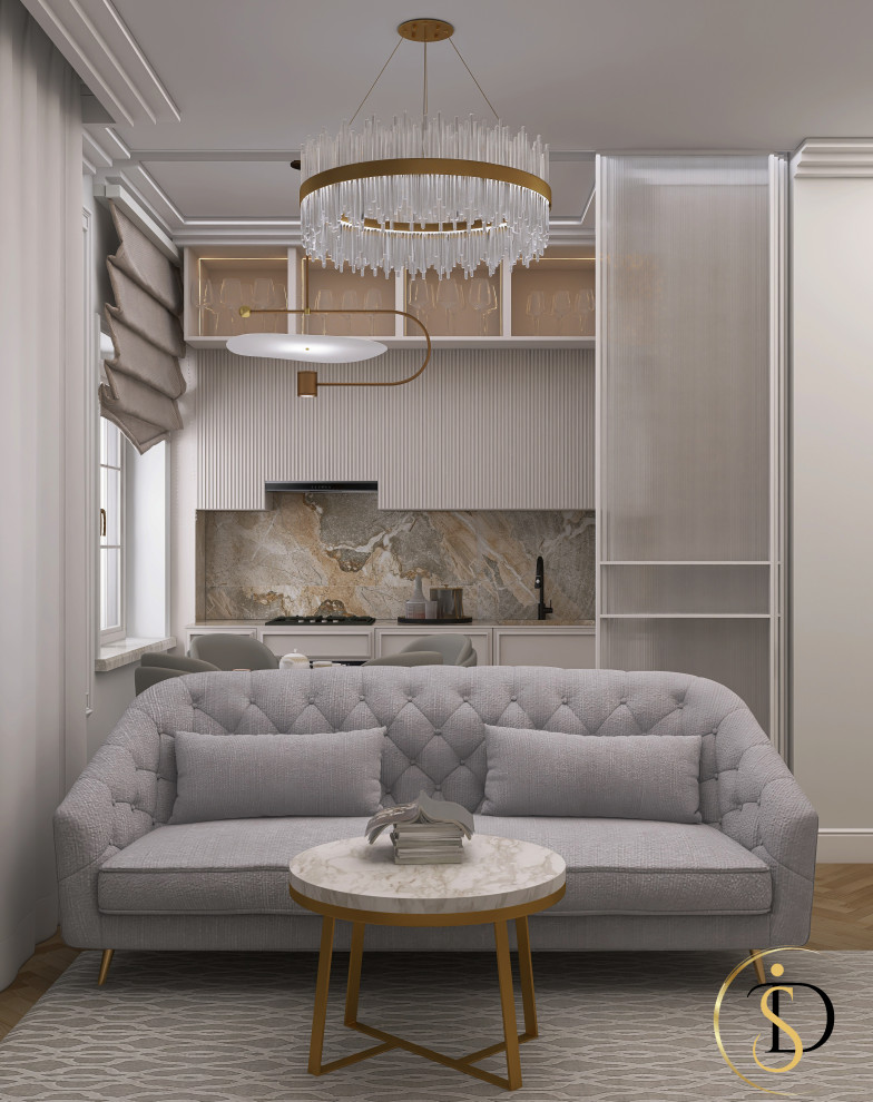 Трешка на Чайковского, старый фонд