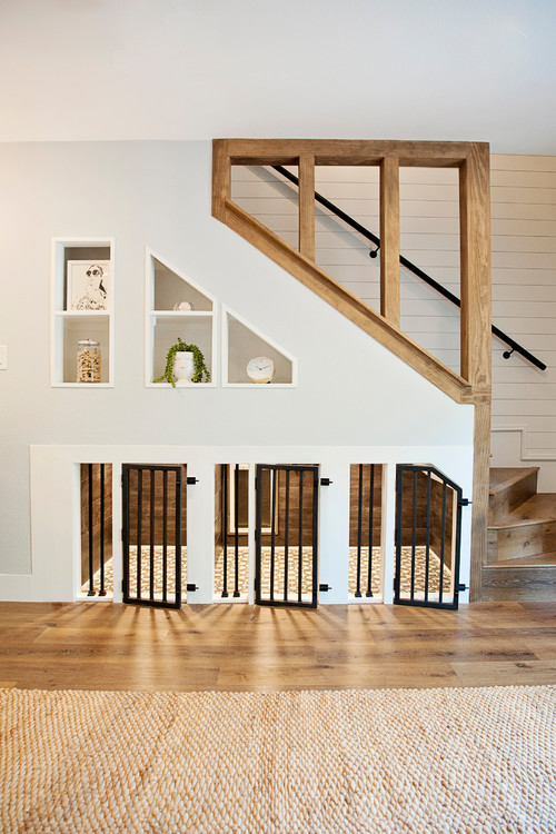 Under the Stairs Dog Kennel Ideas and Inspiration