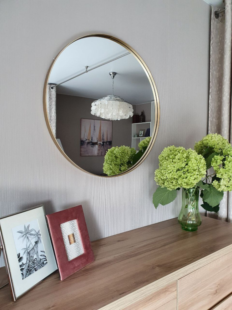 Переделка существующей гостиной-спальни-прихожей 23,26 м/кв