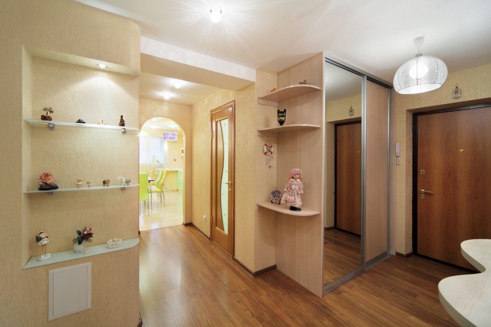 Солнечный дизайн - проект 3х комнатной квартиры